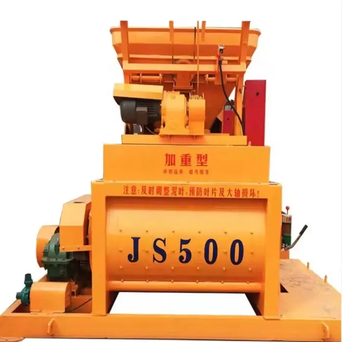 Mobile Portable Concrete Mixer For Construction Sites