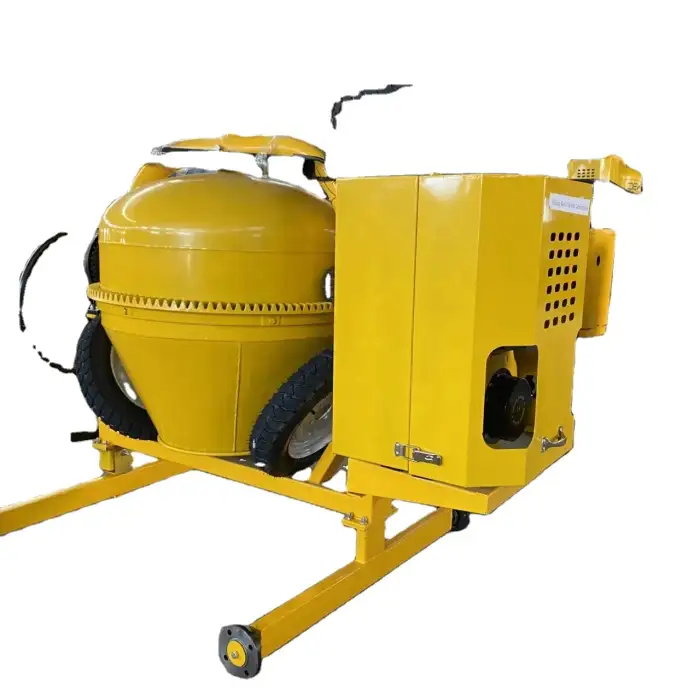 Mobile Portable Concrete Mixer