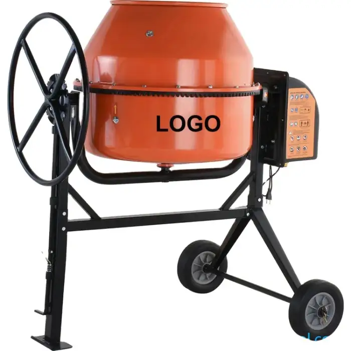 Mobile Portable Electric Cement Concrete Mixers