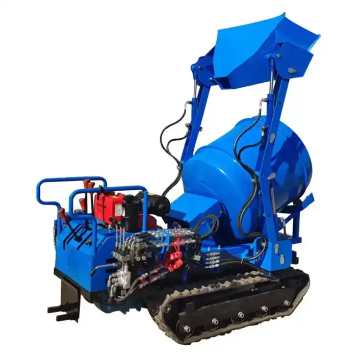 Construction Equipment Concrete Mixer