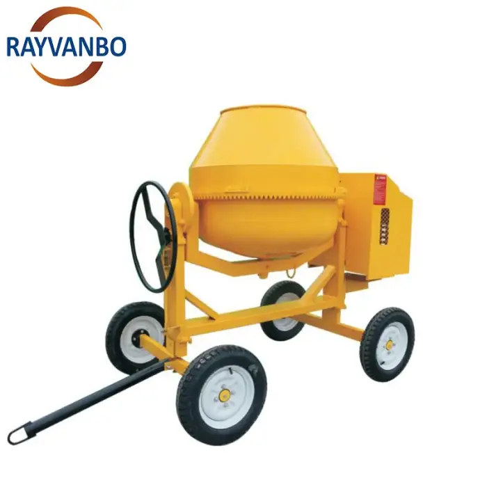 Portable Electric Mini Drum Cement Concrete Mixer