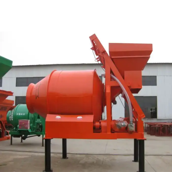 JZM750 Portable Cement Self-Loading Diesel Concrete Mixer