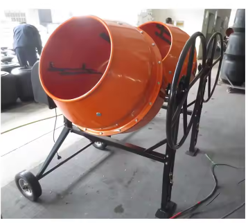 Mobile Portable Electric Cement Concrete Mixers