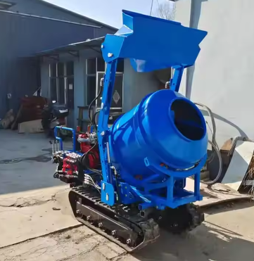 Construction Equipment Concrete Mixer