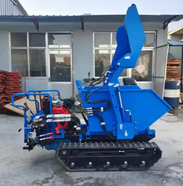 Small Crawler Hydraulic Concrete Mixer