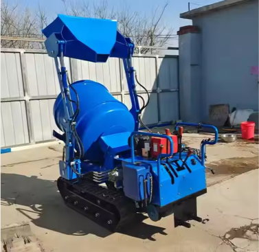 Construction Equipment Concrete Mixer