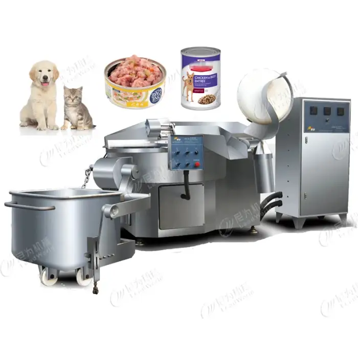 Leadworld Fully Automatic Pet Food Processing Line: Dry and Wet Cat and Dog Food for Manufacturing Plants