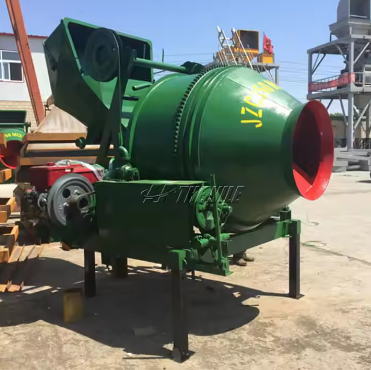 Mini Concrete Mixer with Lift Hopper