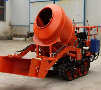 Mini Crawler Hydraulic Concrete Mixer