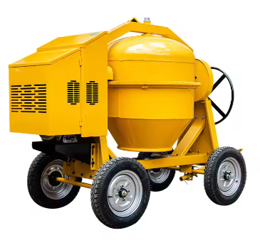 Portable Electric Concrete Cement Mixer