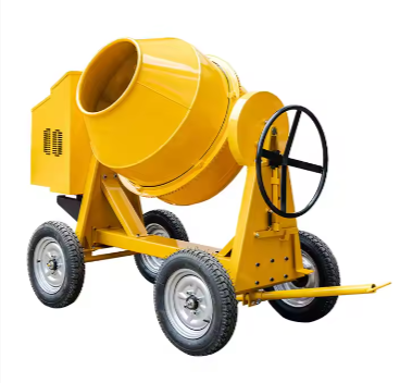 Portable Electric Concrete Cement Mixer