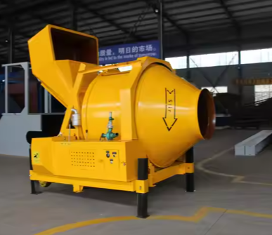 Small Diesel Portable Concrete Mixer