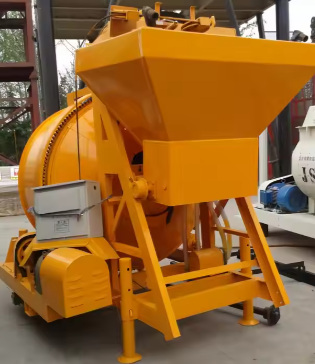 Small Diesel Portable Concrete Mixer