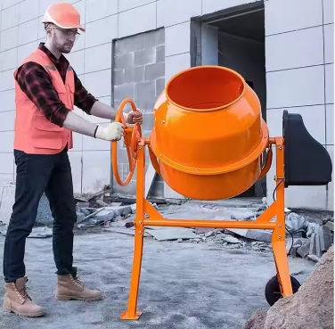 Portable Planetary Concrete Mixer