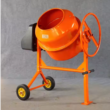 Portable Planetary Concrete Mixer