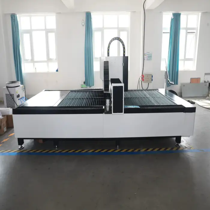 CNC Fiber Laser Cutting Machine