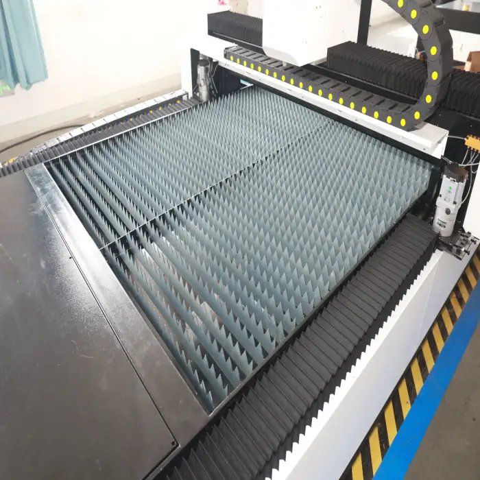 CNC Fiber Laser Cutting Machine