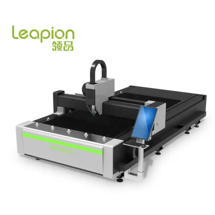 Automatic CNC Fiber Laser Cutting Machine