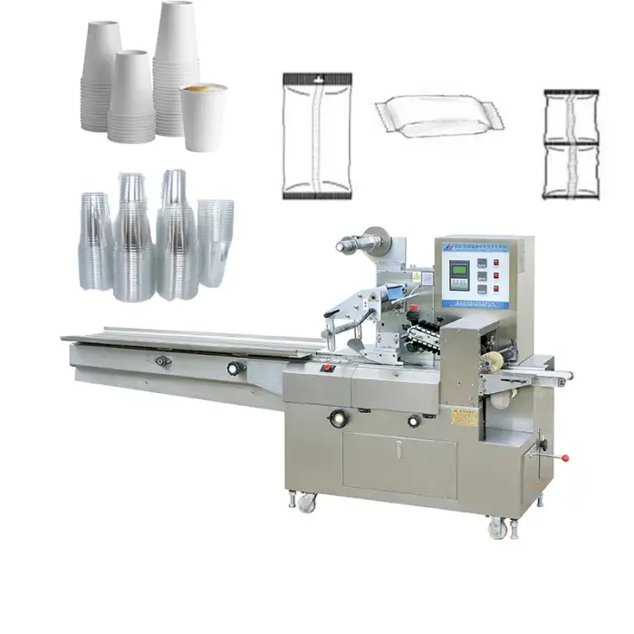 Lin-Pack Automatic Pillow Packing Machine