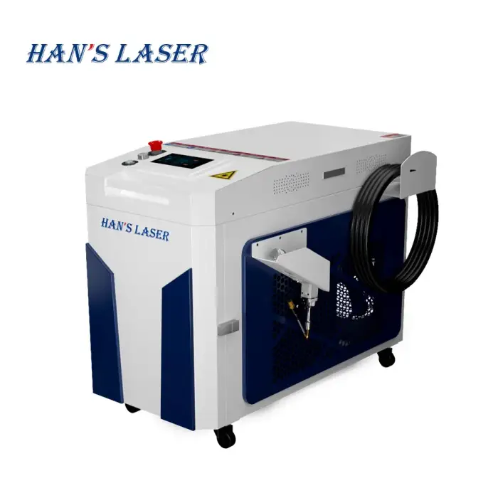 Portable Handheld Laser Welding Cleaning Cutting Machine