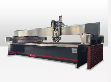 5-Axis Waterjet Cutting Machine