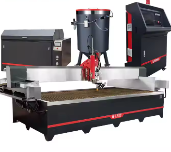 5-Axis Waterjet Cutting Machine