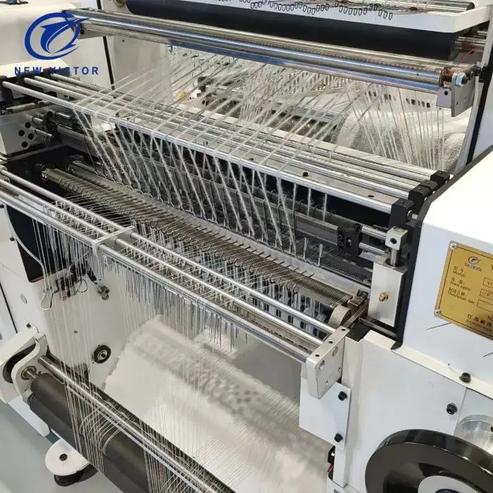 High Quality Automatic Crochet Machine For Lace And Ribbon Knitting At High Speed