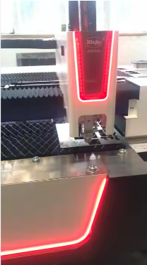 Heavy Duty Fiber Laser Cutting Machine for Metal Sheets