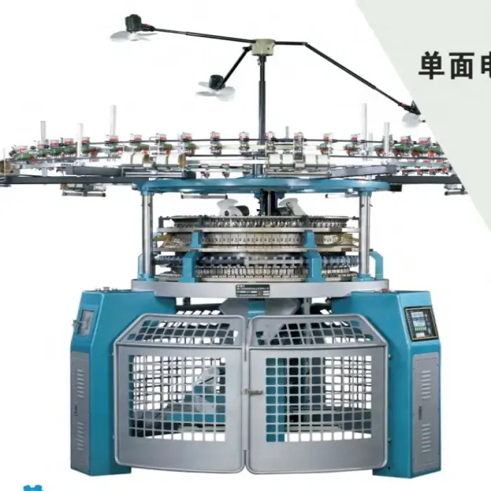 TONGDA Single Jersey Weft Knitting Machine