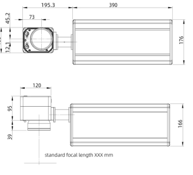 CO2 Galvo Laser Marking Machine for Non-Metal Materials