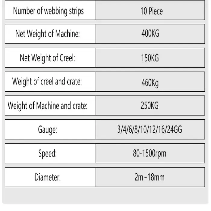 YUCHEN Knitting Machine