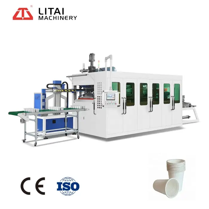 LITAI MACHINERY Plastic Disposable Cup Making Machine