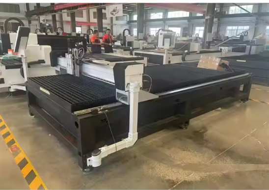 Laser Cutting Machine for Carbon Steel and Stainless Steel