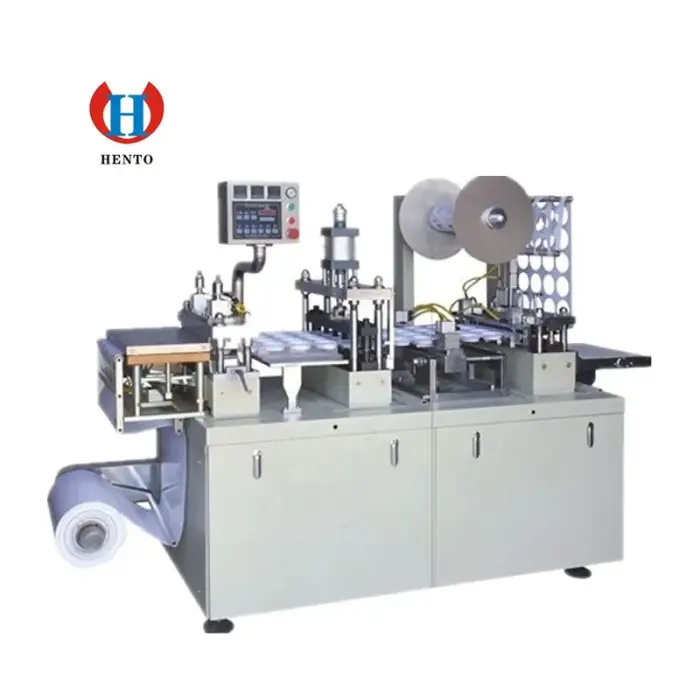 Plastic Lids Making Machine: Cup Lids Forming Machine