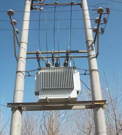 High Voltage Oil-Filled Transformer