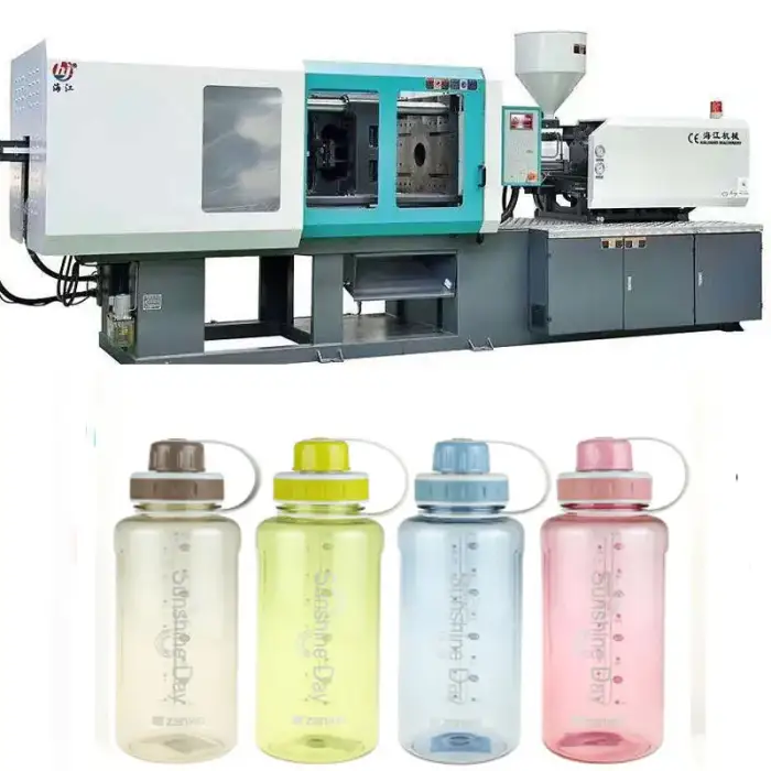 Horizontal Preform Injection Molding Machine: Plastic Water Cup Making Machine