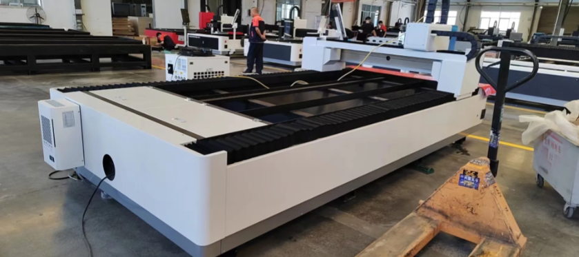 CNC Fiber Laser Cutting Machine