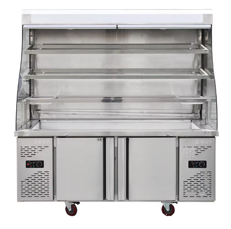 Stainless Steel Pizza Prep Table