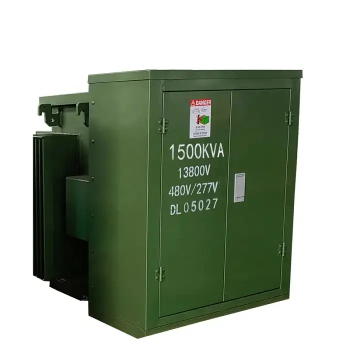 Three Phase Distribution Transformer