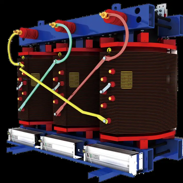 3 Phase Dry Type Transformer 415v 480v/6.6kv 20 Kv 30 Kv 200kva 500kva Dry Type Transformer