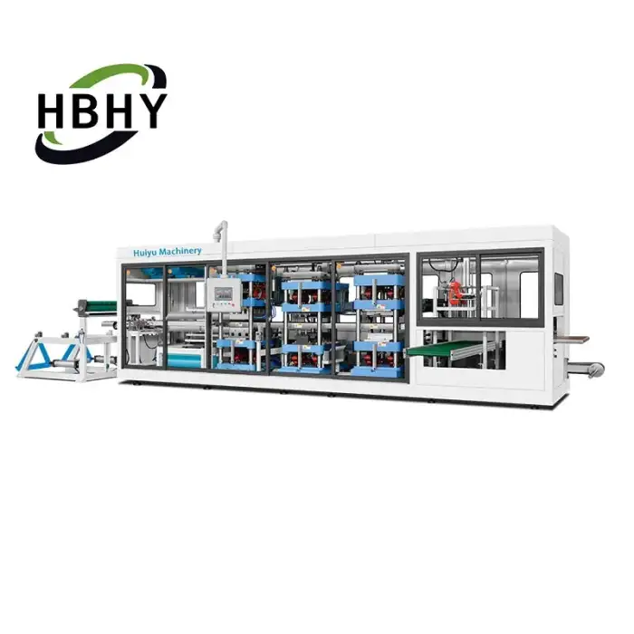 HY-7660 High-Speed Automatic Plastic Cup Making Machine: Food Container Production Machine