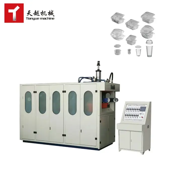 Automatic Disposable Thermoforming Plastic Cup Making Machine