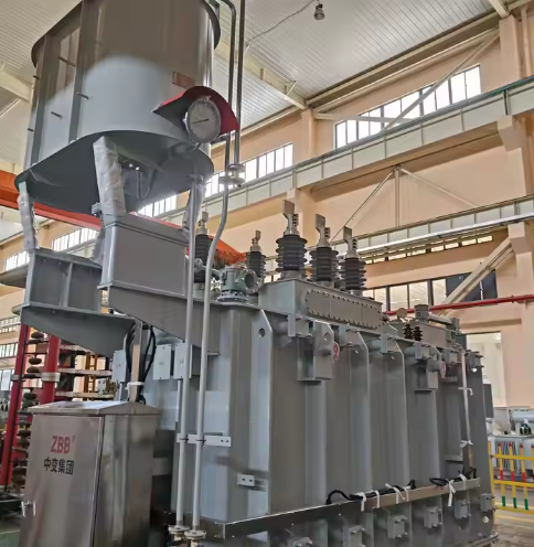 High Voltage Oil Immersed Transformer