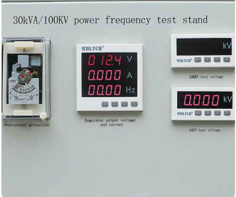 Automatic Transformer Test System