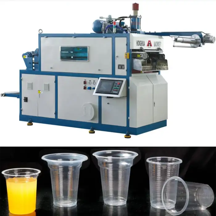 Full Line Plastic Cup Making Machine