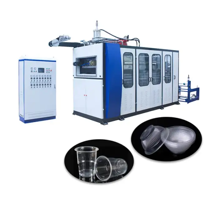 High Efficiency PP Plastic Cup Making Machine