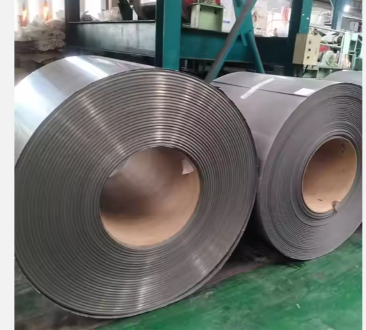 Low Iron Loss Coated Silicon Steel Coil