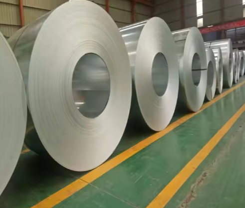 Low Iron Loss Coated Silicon Steel Coil