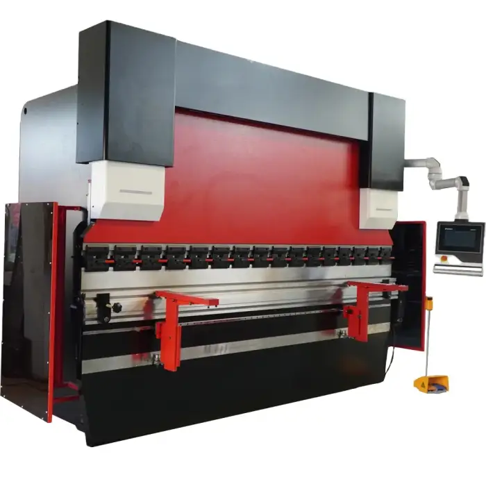 4 Axis Hydraulic Press Brake Machine