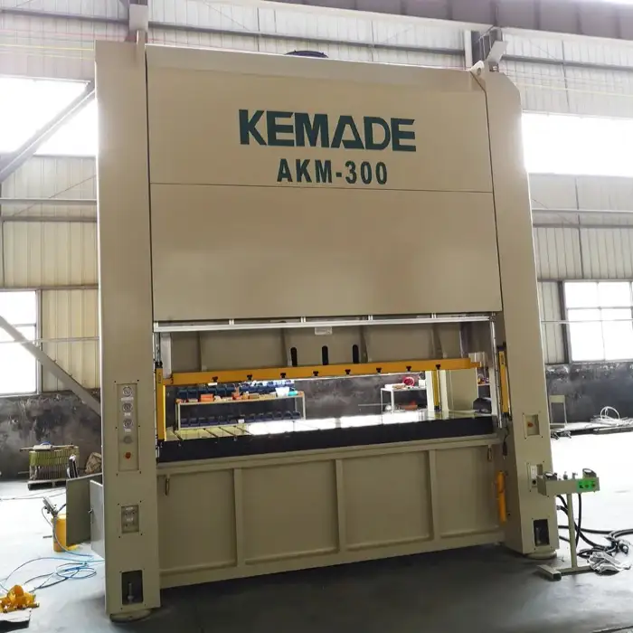 H Frame Press Machine (Model KEMADE)